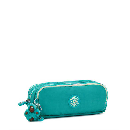 Bolsas Kipling Gitroy Pencil Case Turquesa | MX 1624SG